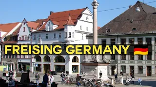 Walking in FREISING, Germany