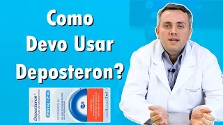 Tudo Sobre o Cipionato de Testosterona ou Deposteron| Dr. Claudio Guimarães