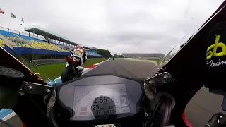 Onboard Racing Ducati Panigale 1199R in Assen Fast laps 1:41's Fighting for the Win!