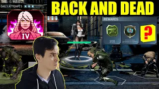 Zatanna Is Back And Already Dead! This Is Magic Solo Raids Heroic 4 Finished Injustice 2 Mobile