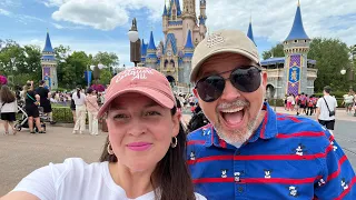 Short Wait Rides at Magic Kingdom