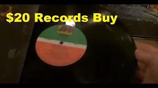 $20 vinyl records buy