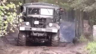 KrAZ 255 b auf der Panzerbahn in Peckfitz 14 05 2015