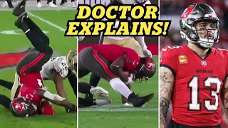 Injuries Everywhere for the Bucs (Chris Godwin, Leonard Fournette, and Mike Evans)