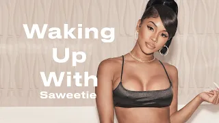 Saweetie Taps In to Her Mornings With Gratitude, Lemons, and Affirmations  | Waking Up With | ELLE