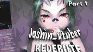 Jashin's redebute PART 1 MODEL  [ Russian Vtubers ] [ENG SUBTITLES]