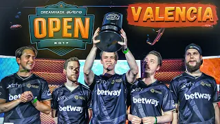 ЛУЧШЕЕ С DREAMHACK VALENCIA CS:GO 2017