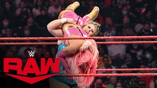 Doudrop vs. Eva Marie: Raw, Sept. 13, 2021