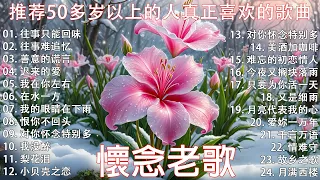 经典老歌🎯100首70、80、90年代唱遍大街小巷的歌曲今天给大家推荐 🎯 推荐50多岁以上的人真正喜欢的歌曲 | 深深的爱 - 李茂山 | 泪的小花 - 林淑容