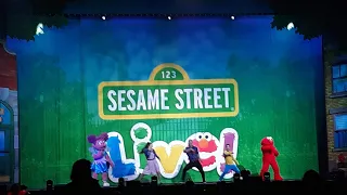 Sesame Street live at NRG Arena in Houston 2019 with fam❤️