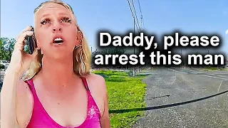 When Dumb Karens Try To Arrest Cops