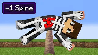 I Broke My Friend’s BONES for Memes in Minecraft