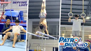 Carlos Yulo nagsasanay din sa ibang skills na babaunin sa Paris Olympics | Patrol ng Pilipino