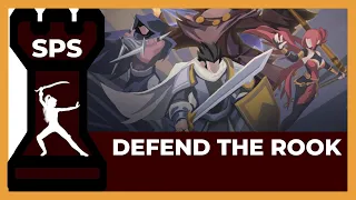 ♟Defend The Rook (Awesome Turn Based Combat Game) - Demo - Let's Play, Introduction