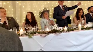 Ian Cutts Father Of The Bride Speech