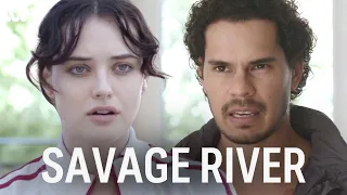 Katherine Langford on getting into character | Savage River | ABC TV + iview