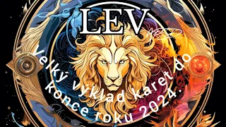 ♌️ LEV ♌️ - Velký výklad karet do konce tohoto roku 2024. Náhled z dílny APSD🪽