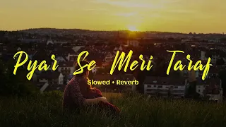 Pyar Se Meri Taraf Na Dekho (Slowed + Reverb) | Chamatkar | Shahrukh khan | Kumar Sanu | 90's Hits