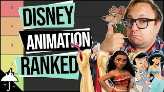 Every Disney Animated Movie Ranked | Tier List