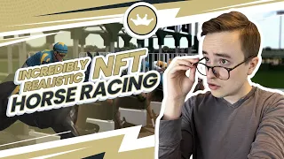 Photo Finish Racing Game Review | Crypto Horse Betting Play To Earn NFT Game