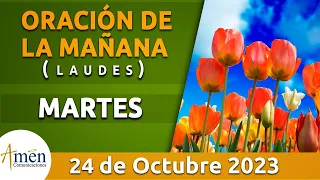 Oración de la Mañana de hoy Martes 24 Octubre 2023 l Padre Carlos Yepes l Laudes l Católica l Dios