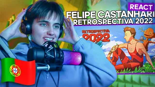 Portuga reage Castanhari: RETROSPECTIVA ANIMADA 2022 ♫ (Canal Nostalgia)