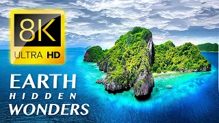 EARTH'S HIDDEN WONDERS 8K ULTRA HD — #8K для расслабляющей и успокаивающей музыки