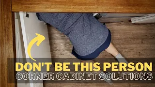 Corner Cabinets | What are your options?