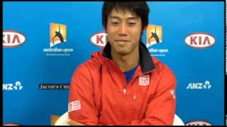 Nishikori Reveals Three Toughest Opponents In Melbourne