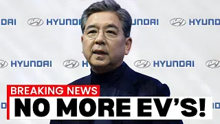 Hyundai CEO Stuns The Entire Car Industry! | HUGE News!