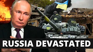 RUSSIANS SURRENDER IN KHARKIV, VITAL AIRCRAFT LOST! Breaking Ukraine War News W/ The Enforcer (813)