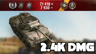 KING OF KARELIA | Hellcat 2.4K DMG Top Gun | World of Tanks