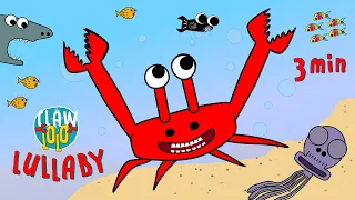 Underwater Dance Party! 🎵🎵 Clawlolo 🦀 Buoy 🐟🐚  Songs for Kids