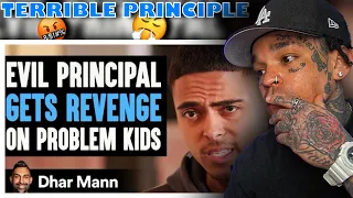 Dhar Mann - EVIL Principal Gets REVENGE On PROBLEM KIDS, What Happens Next Is Shocking [reaction]