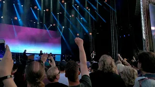 Rainbow Smoke On The Water (Deep Purple cover) live Rockfest Hyvinkää 6.6.2019