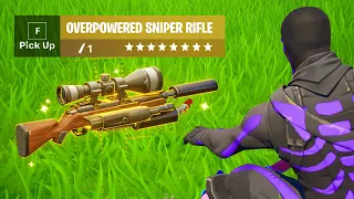 i created a new sniper…