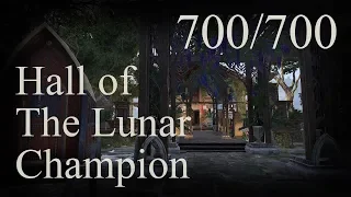 ESO Elsweyr - The Hall of the Lunar Champion Decorated