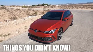 2022 VW MK8 GTI Hidden Features, Quirks, Tips & Tricks!