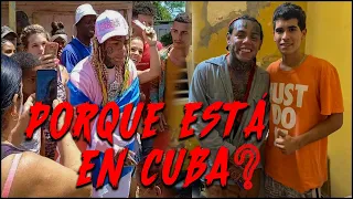 Tekashi 6ix9ine en Cuba; te cuento lo que nadie sabe y porque se ve como campesino en Pinar del Río.