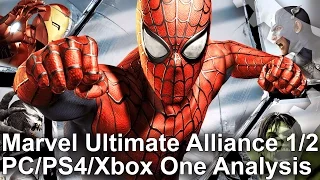 Marvel Ultimate Alliance 1/2: PS4 vs Xbox One vs PC Frame-Rate Test + Analysis