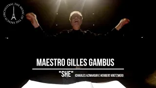 MAESTRO GILLES GAMBUS ON STAGE