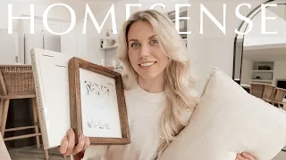SPEND THE DAY WITH ME VLOG 🌼 Homesense New in Easter & Spring Home Decor Haul