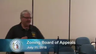 Mashpee Town Hall - Zoning Board of Appeals - 07/11/2018