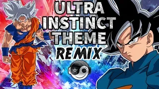 Super Dragon Ball Heroes – Ultra Instinct Theme [Styzmask Remix]