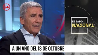 Carlos Peña: "La democracia se erige bajo una sola prohibición; está excluida la violencia"