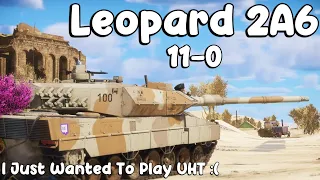 Leopard 2A6 11-0. Pov Fighting USSR Event Teams