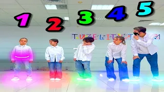 NEW* Tuzelity Dance - Neon Mdoe - Tuzelity Shuffle Tiktok Comoilation #2024