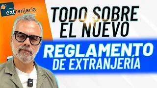 🚨 Lo que se conoce del nuevo Reglamento de Extranjería ⚖️