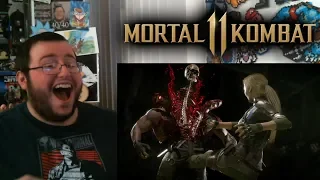 Gors "Mortal Kombat 11" Cassie Cage & Kano Reveal Trailer REACTION