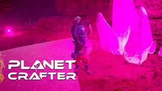 Planet Crafter 1.0 - I Found The New Rainbow Caves Biome [E8]